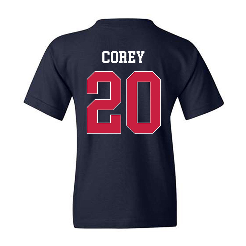 South Alabama - NCAA Men's Basketball : Myles Corey - Classic Fashion Shersey Youth T-Shirt-1