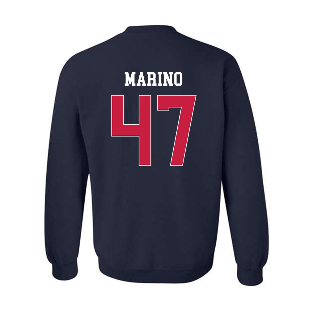 South Alabama - NCAA Baseball : Anthony Marino - Classic Fashion Shersey Crewneck Sweatshirt-1