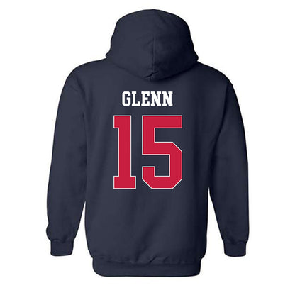 South Alabama - NCAA Men's Track & Field : Javon Glenn - Classic Fashion Shersey Hooded Sweatshirt-1