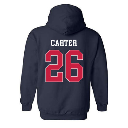 South Alabama - NCAA Football : Jonathon Carter - Classic Fashion Shersey Hooded Sweatshirt-1