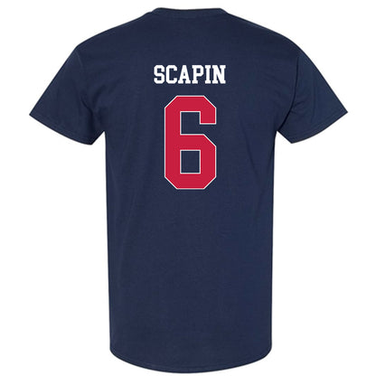  - NCAA Softball : Sydney Scapin - Classic Fashion Shersey T-Shirt-1