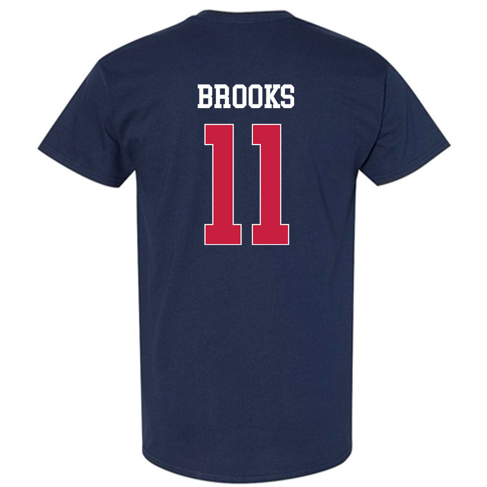 South Alabama - NCAA Baseball : Dalton Brooks - Classic Fashion Shersey T-Shirt-1