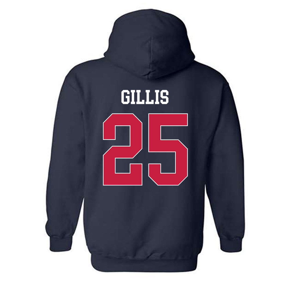 South Alabama - NCAA Baseball : John Gillis - Classic Fashion Shersey Hooded Sweatshirt-1