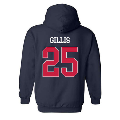 South Alabama - NCAA Baseball : John Gillis - Classic Fashion Shersey Hooded Sweatshirt-1