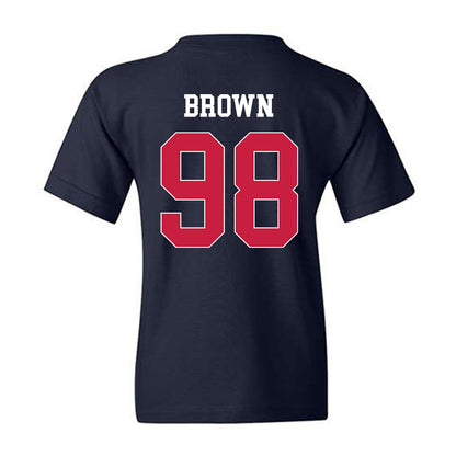 South Alabama - NCAA Football : Tre'Darius Brown - Classic Fashion Shersey Youth T-Shirt-1