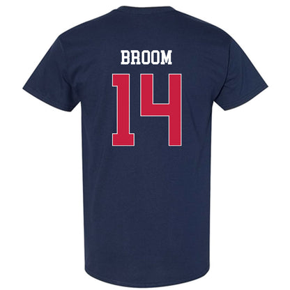 South Alabama - NCAA Men's Basketball : John Broom - Classic Fashion Shersey T-Shirt-1