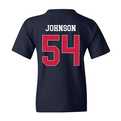 South Alabama - NCAA Football : Leavy Johnson - Classic Fashion Shersey Youth T-Shirt-1