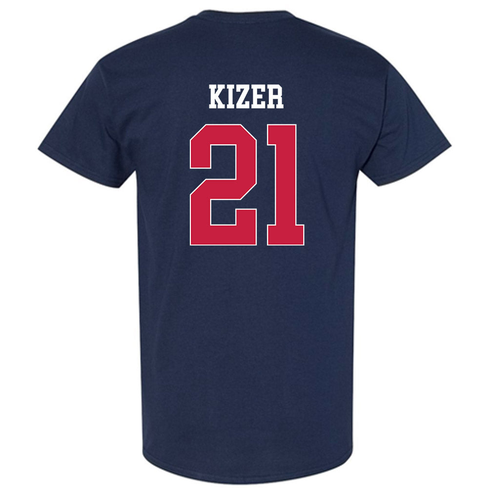 South Alabama - NCAA Men's Basketball : Ethan Kizer - Classic Fashion Shersey T-Shirt-1