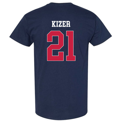South Alabama - NCAA Men's Basketball : Ethan Kizer - Classic Fashion Shersey T-Shirt-1
