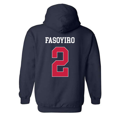 South Alabama - NCAA Men's Basketball : Dylan Fasoyiro - Hooded Sweatshirt