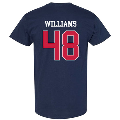 South Alabama - NCAA Football : Jordan Williams - Classic Fashion Shersey T-Shirt-1