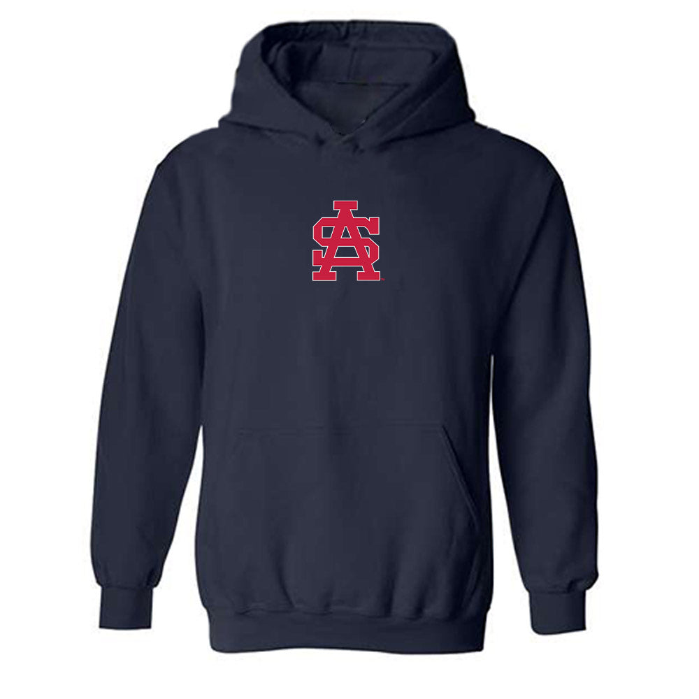 South Alabama - NCAA Men's Cross Country : Sacha Perrier - Classic Fashion Shersey Hooded Sweatshirt-0