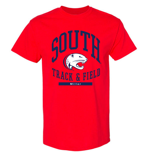 South Alabama - NCAA Men's Track & Field : Marlon Miller - Classic Fashion Shersey T-Shirt-0