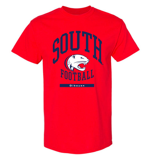 South Alabama - NCAA Football : Hamilton Diboyan - Classic Fashion Shersey T-Shirt