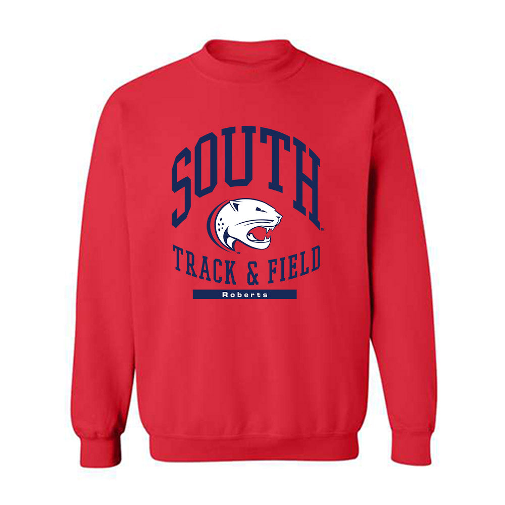 South Alabama - NCAA Men's Track & Field : Colin Roberts - Classic Fashion Shersey Crewneck Sweatshirt