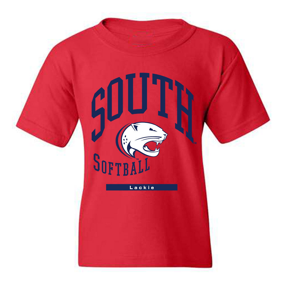 South Alabama - NCAA Softball : Olivia Lackie - Youth T-Shirt