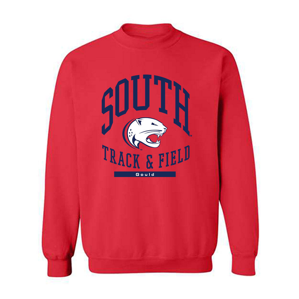 South Alabama - NCAA Men's Track & Field : Ryler Gould - Classic Fashion Shersey Crewneck Sweatshirt