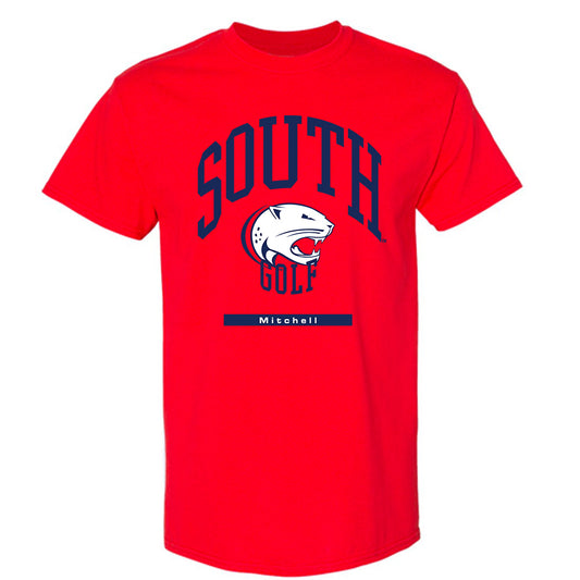 South Alabama - NCAA Men's Golf : Eli Mitchell - Classic Fashion Shersey T-Shirt-0