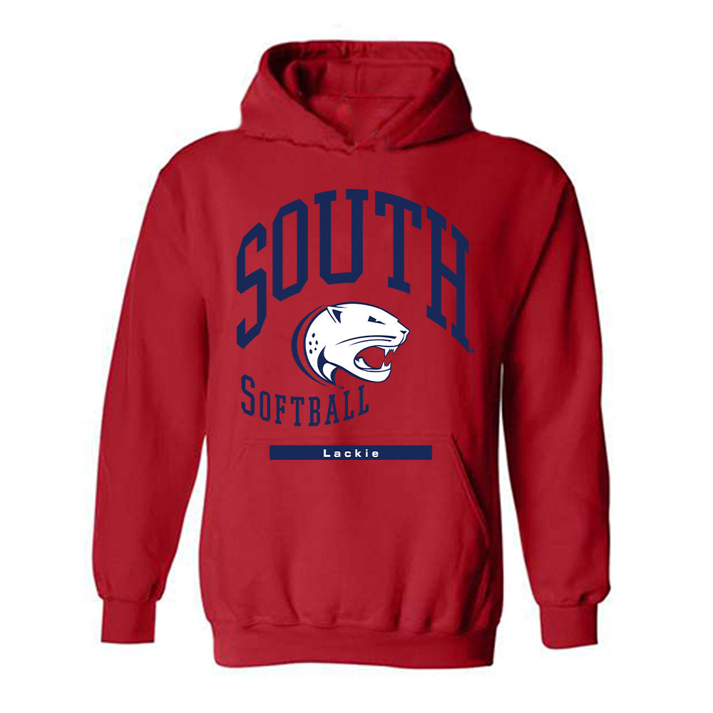 South Alabama - NCAA Softball : Olivia Lackie - Hooded Sweatshirt