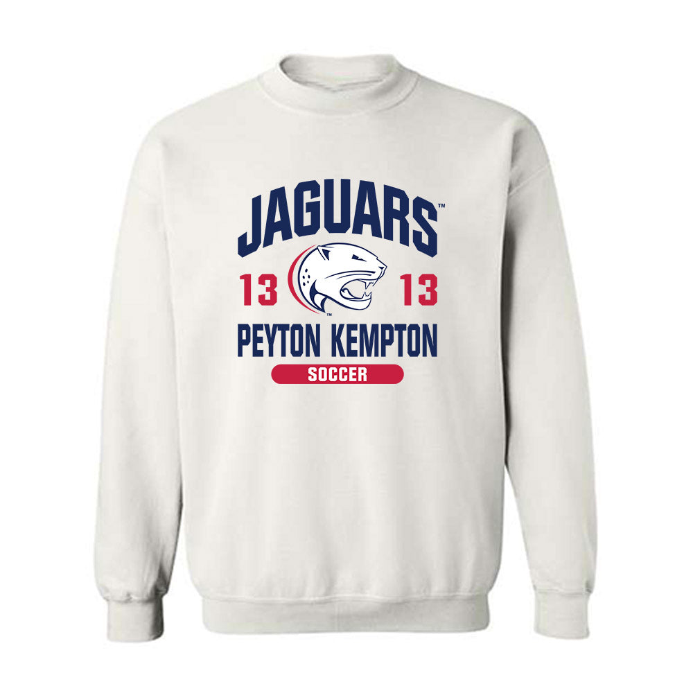 South Alabama - NCAA Women's Soccer : Peyton Kempton - Classic Fashion Shersey Crewneck Sweatshirt