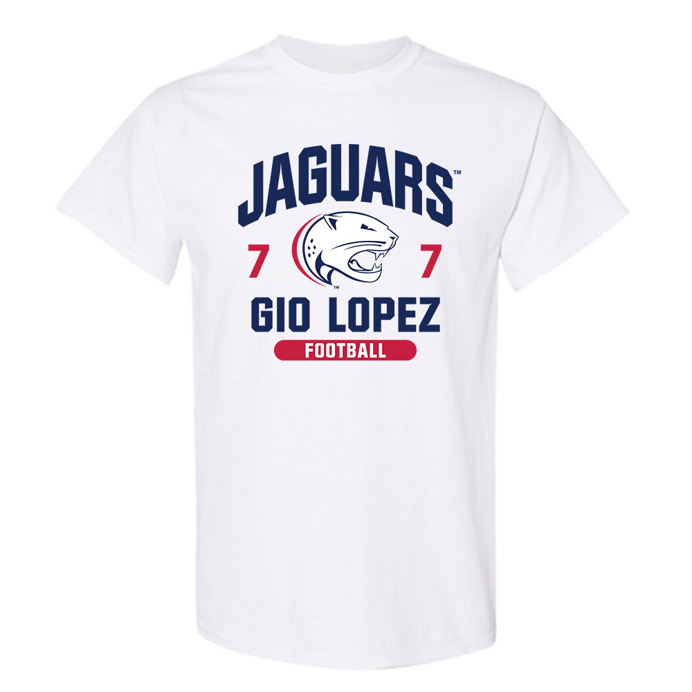 South Alabama - NCAA Football : Gio Lopez - Classic Fashion Shersey T-Shirt