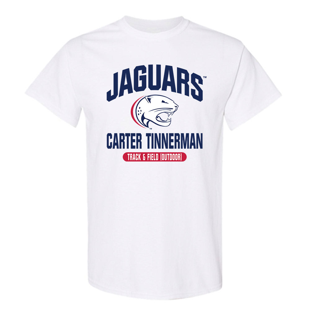 South Alabama - NCAA Men's Track & Field : Carter Tinnerman - Classic Fashion Shersey T-Shirt