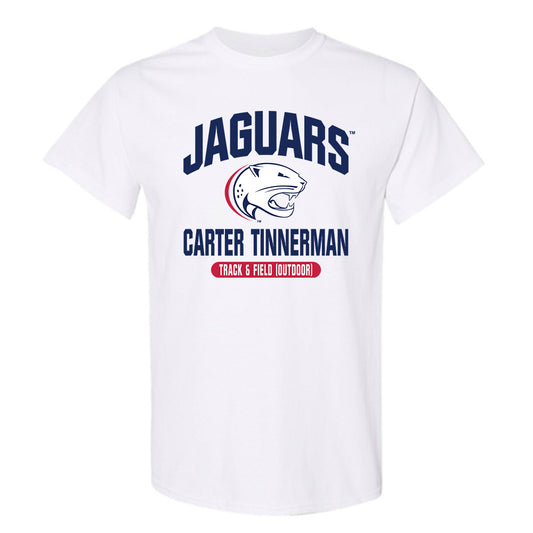 South Alabama - NCAA Men's Track & Field : Carter Tinnerman - Classic Fashion Shersey T-Shirt