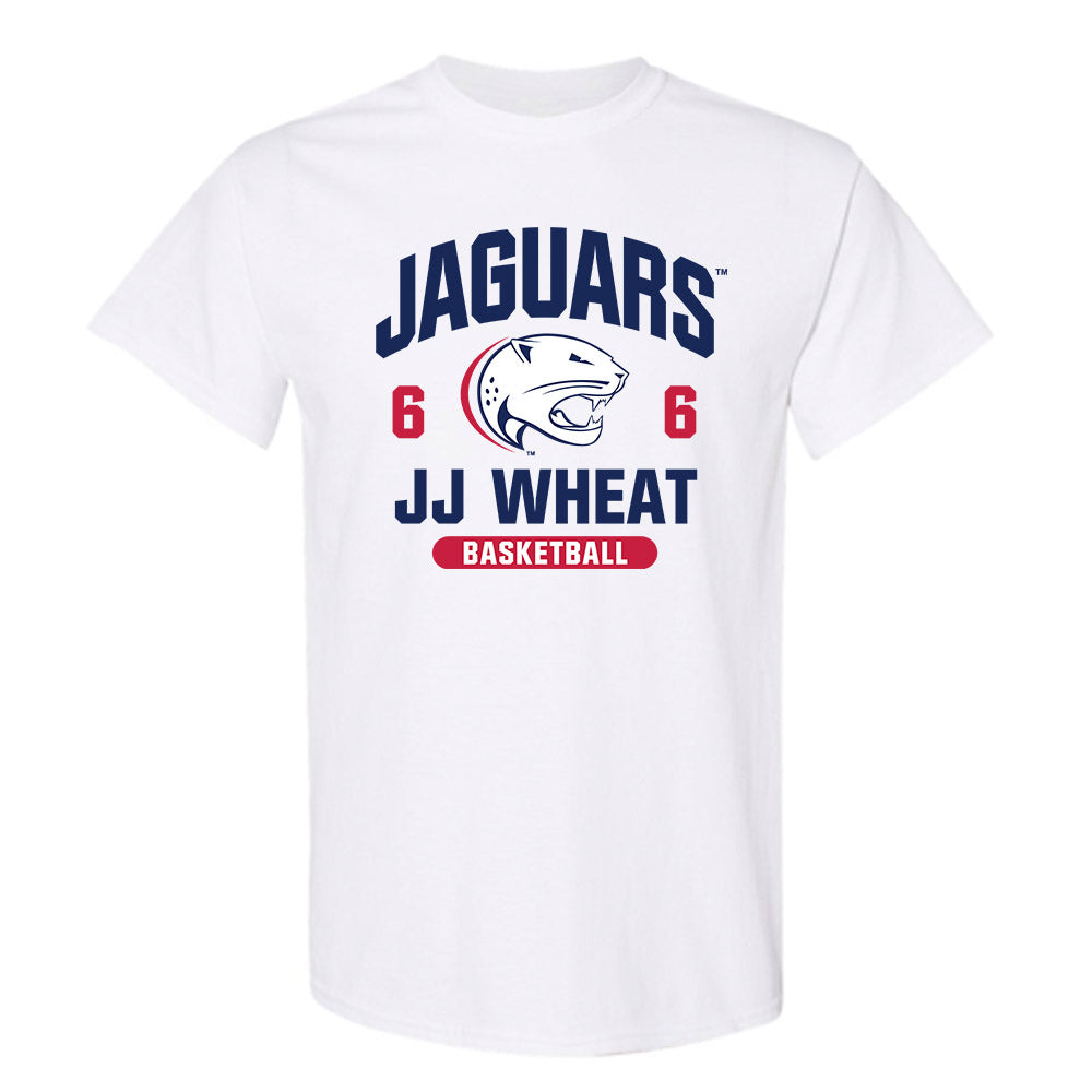 South Alabama - NCAA Men's Basketball : Jj Wheat - Classic Fashion Shersey T-Shirt