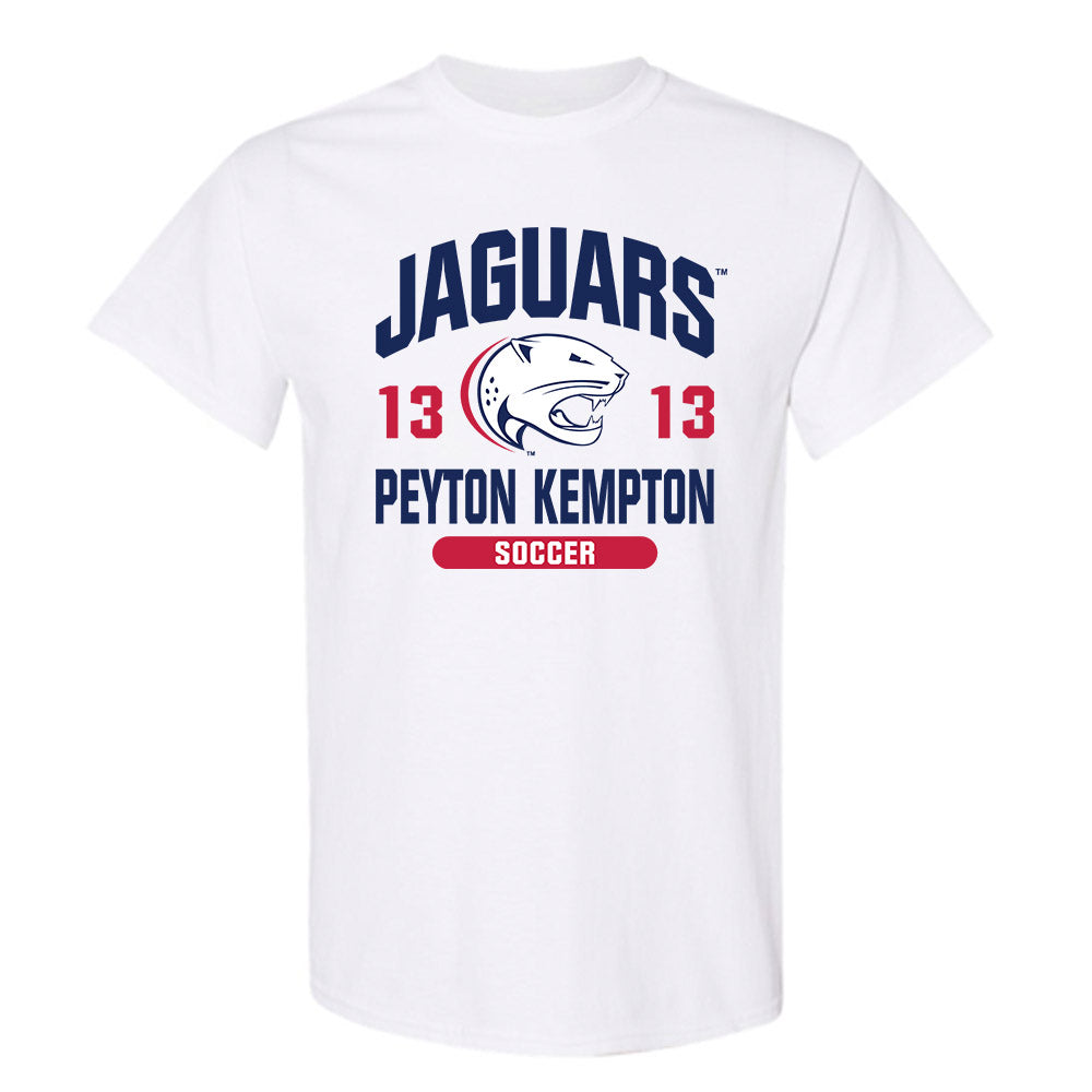 South Alabama - NCAA Women's Soccer : Peyton Kempton - Classic Fashion Shersey T-Shirt