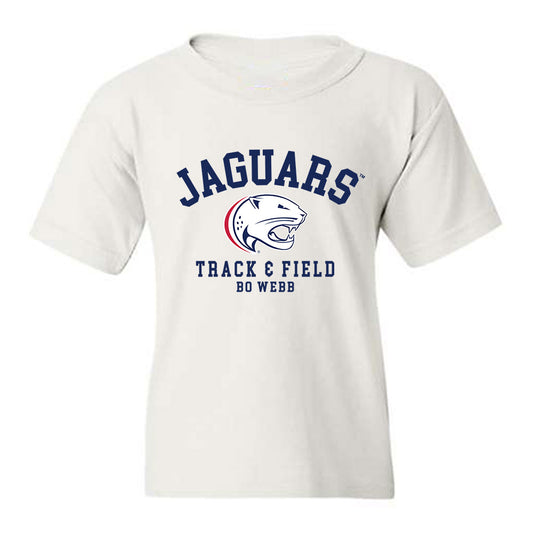 South Alabama - NCAA Men's Track & Field : Bo Webb - Classic Fashion Shersey Youth T-Shirt-0