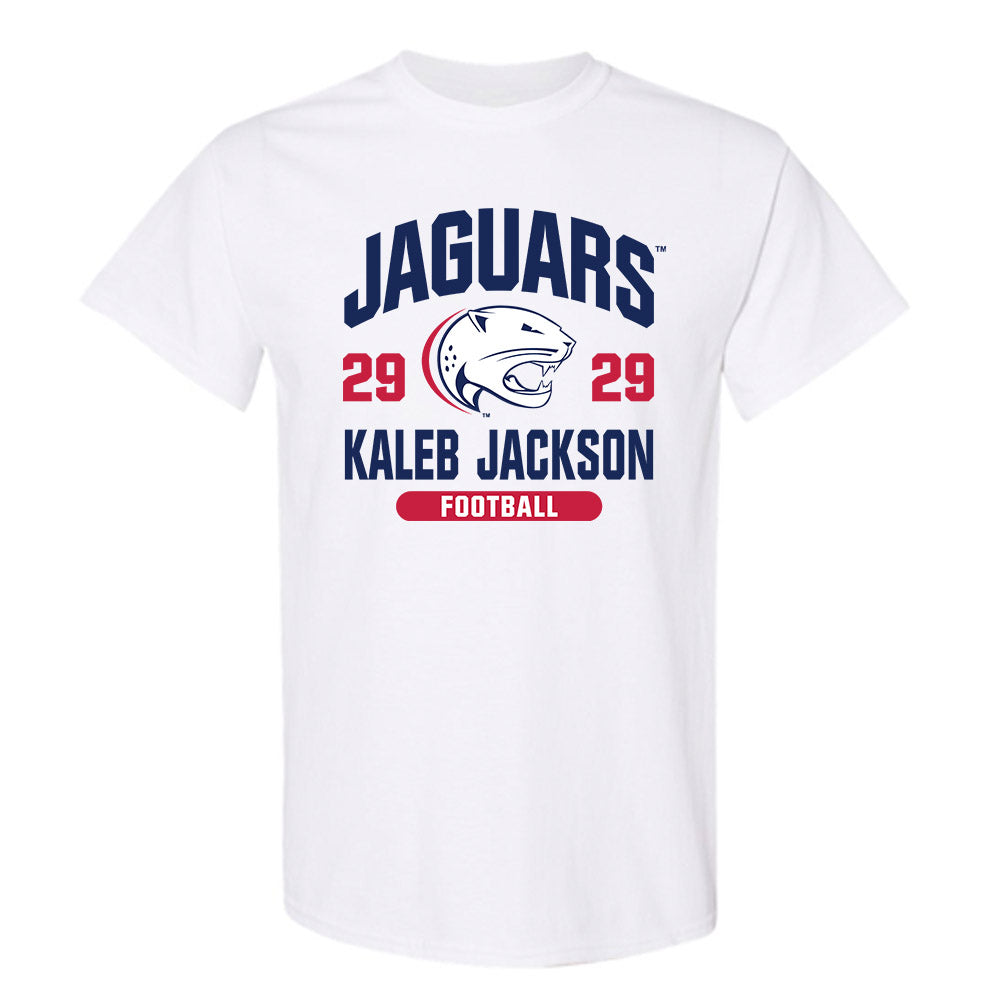 South Alabama - NCAA Football : Kaleb Jackson - Classic Fashion Shersey T-Shirt