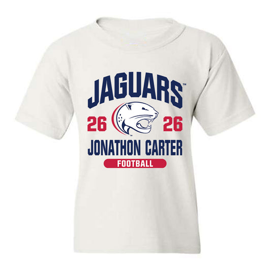 South Alabama - NCAA Football : Jonathon Carter - Classic Fashion Shersey Youth T-Shirt