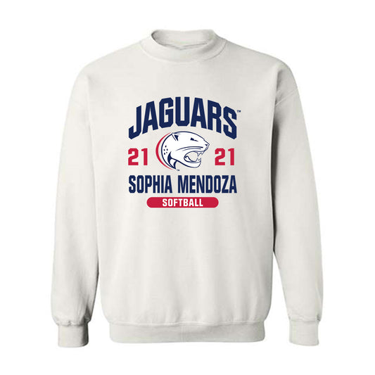 South Alabama - NCAA Softball : Sophia Mendoza - Classic Fashion Shersey Crewneck Sweatshirt