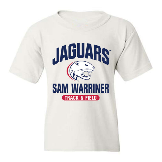 South Alabama - NCAA Men's Track & Field : Sam Warriner - Classic Fashion Shersey Youth T-Shirt