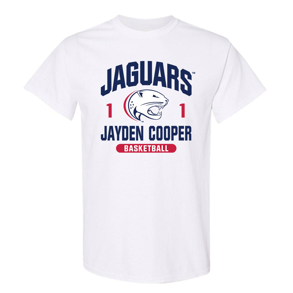 South Alabama - NCAA Men's Basketball : Jayden Cooper - Classic Fashion Shersey T-Shirt