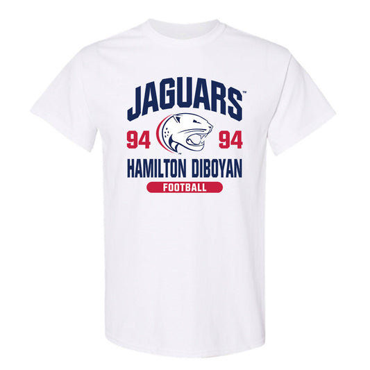 South Alabama - NCAA Football : Hamilton Diboyan - Classic Fashion Shersey T-Shirt