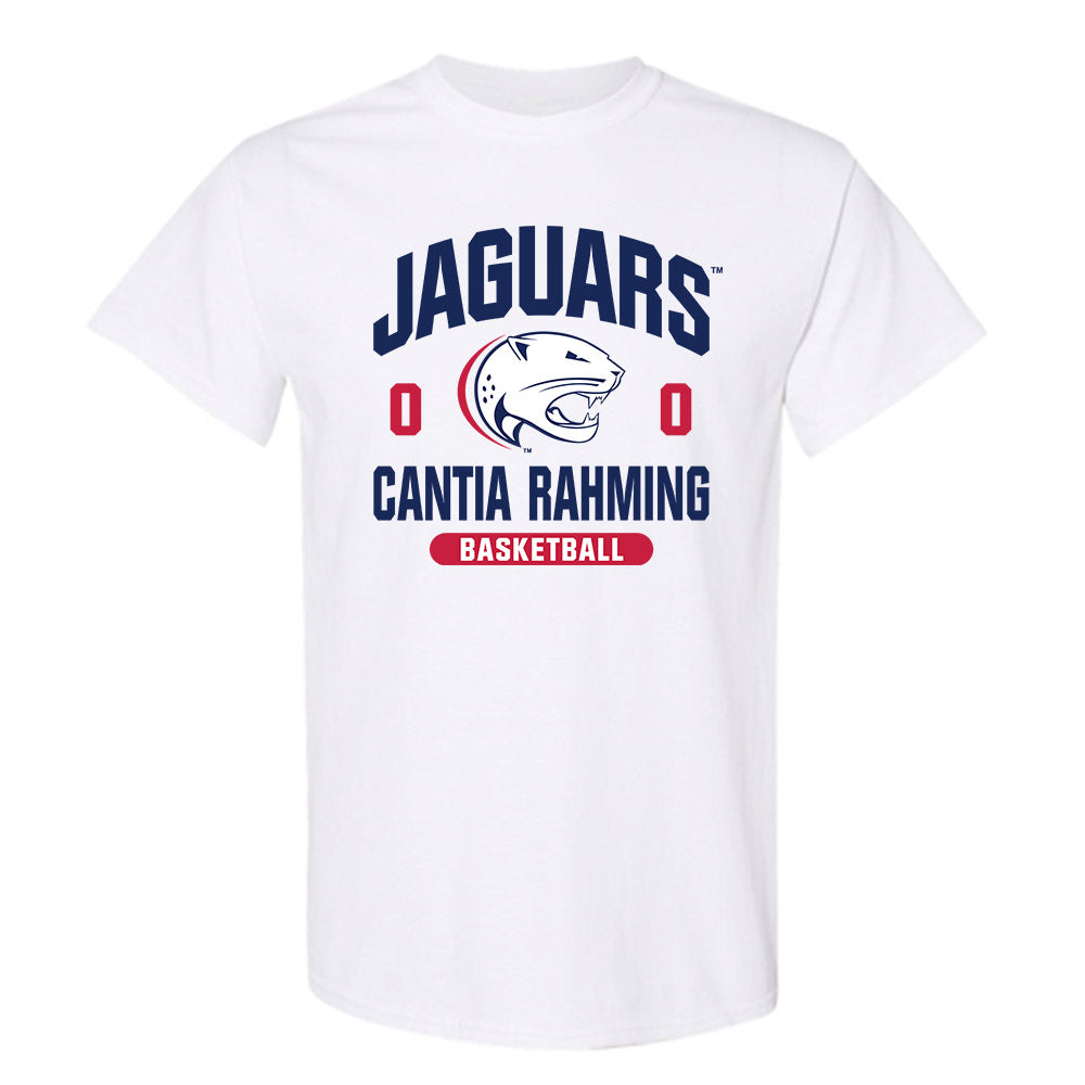 South Alabama - NCAA Men's Basketball : Cantia Rahming - Classic Fashion Shersey T-Shirt