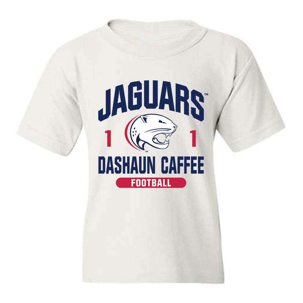 South Alabama - NCAA Football : Dashaun Caffee - Classic Fashion Shersey Youth T-Shirt