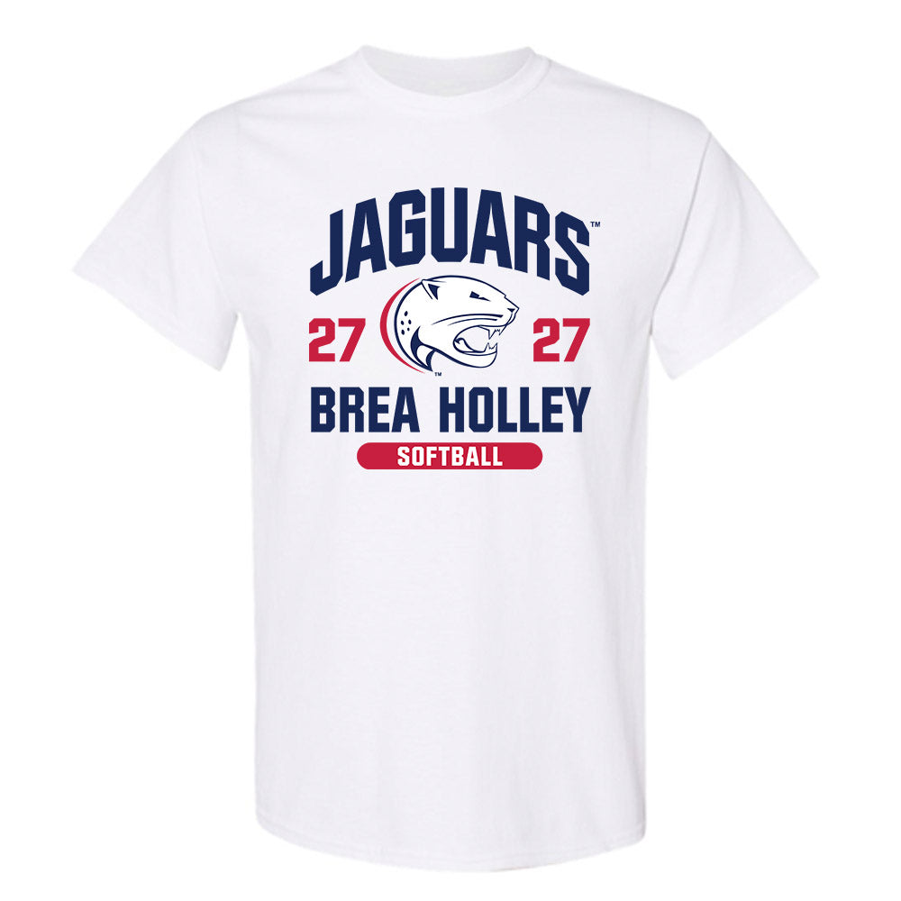 South Alabama - NCAA Softball : Brea Holley - Classic Fashion Shersey T-Shirt