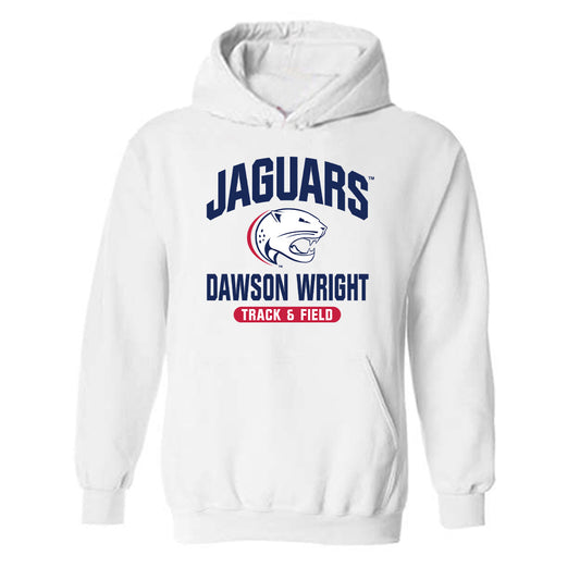 South Alabama - NCAA Women's Track & Field : Dawson Wright - Classic Fashion Shersey Hooded Sweatshirt