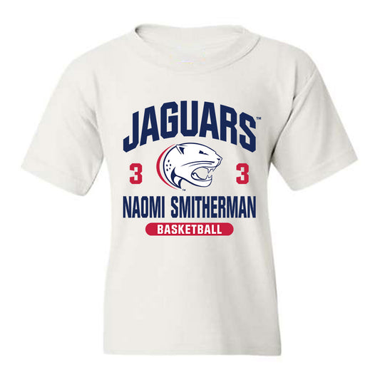 South Alabama - NCAA Women's Basketball : Naomi Smitherman - Classic Fashion Shersey Youth T-Shirt