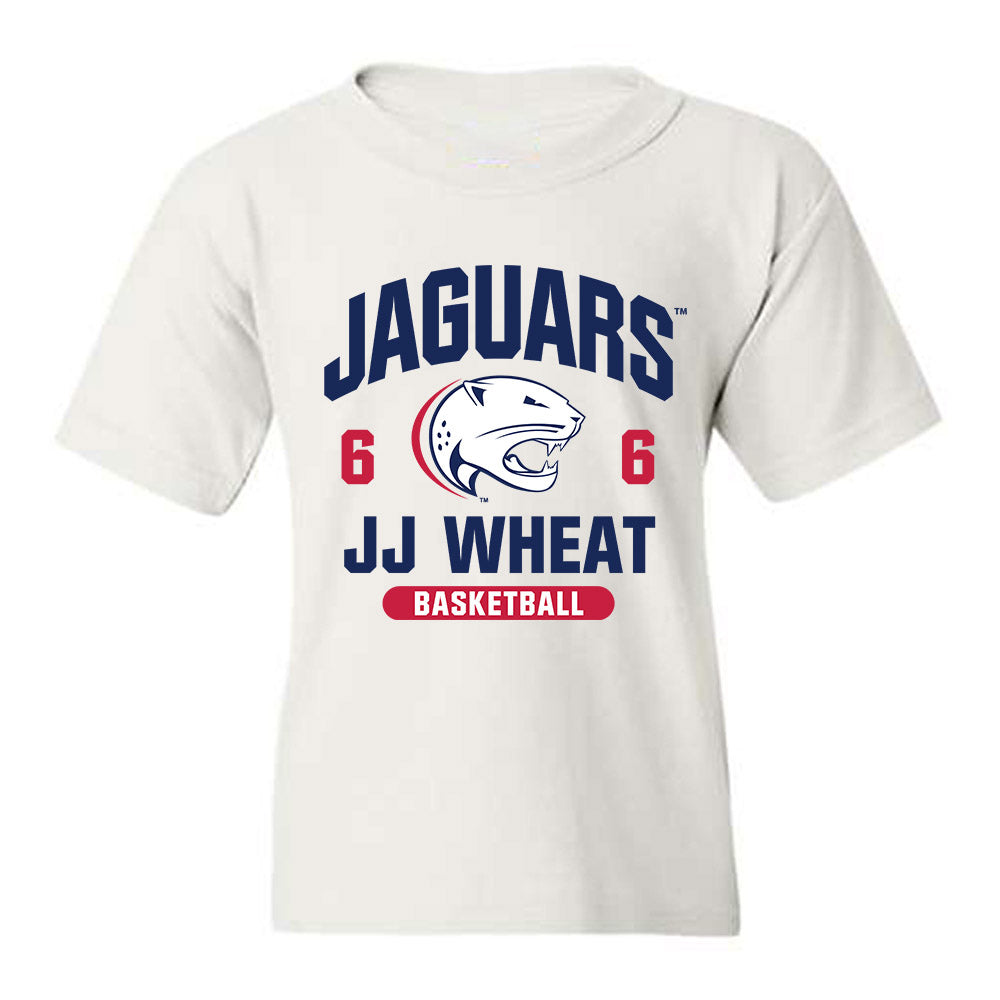 South Alabama - NCAA Men's Basketball : Jj Wheat - Classic Fashion Shersey Youth T-Shirt