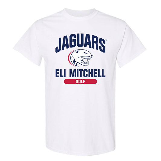 South Alabama - NCAA Men's Golf : Eli Mitchell - Classic Fashion Shersey T-Shirt