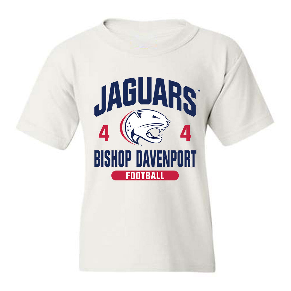 South Alabama - NCAA Football : Bishop Davenport - Classic Fashion Shersey Youth T-Shirt