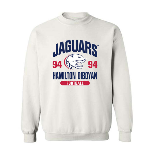 South Alabama - NCAA Football : Hamilton Diboyan - Classic Fashion Shersey Crewneck Sweatshirt