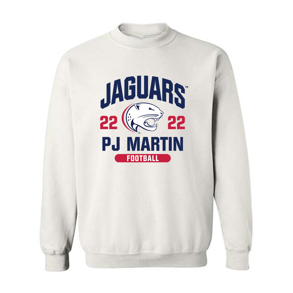 South Alabama - NCAA Football : PJ Martin - Classic Fashion Shersey Crewneck Sweatshirt