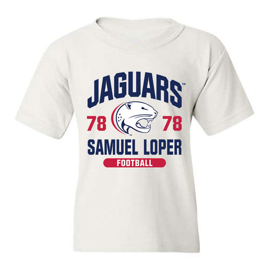  - NCAA Football : Samuel Loper - Classic Fashion Shersey Youth T-Shirt-0