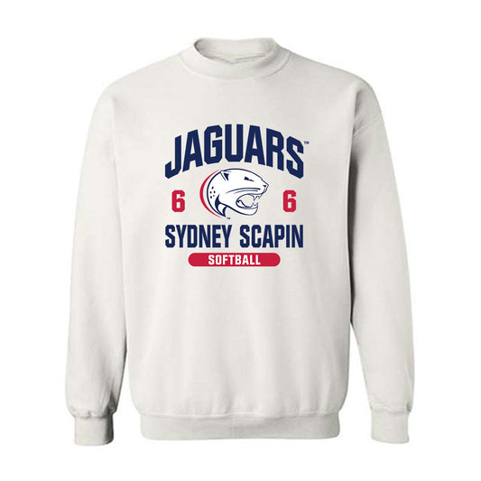  - NCAA Softball : Sydney Scapin - Classic Fashion Shersey Crewneck Sweatshirt-0