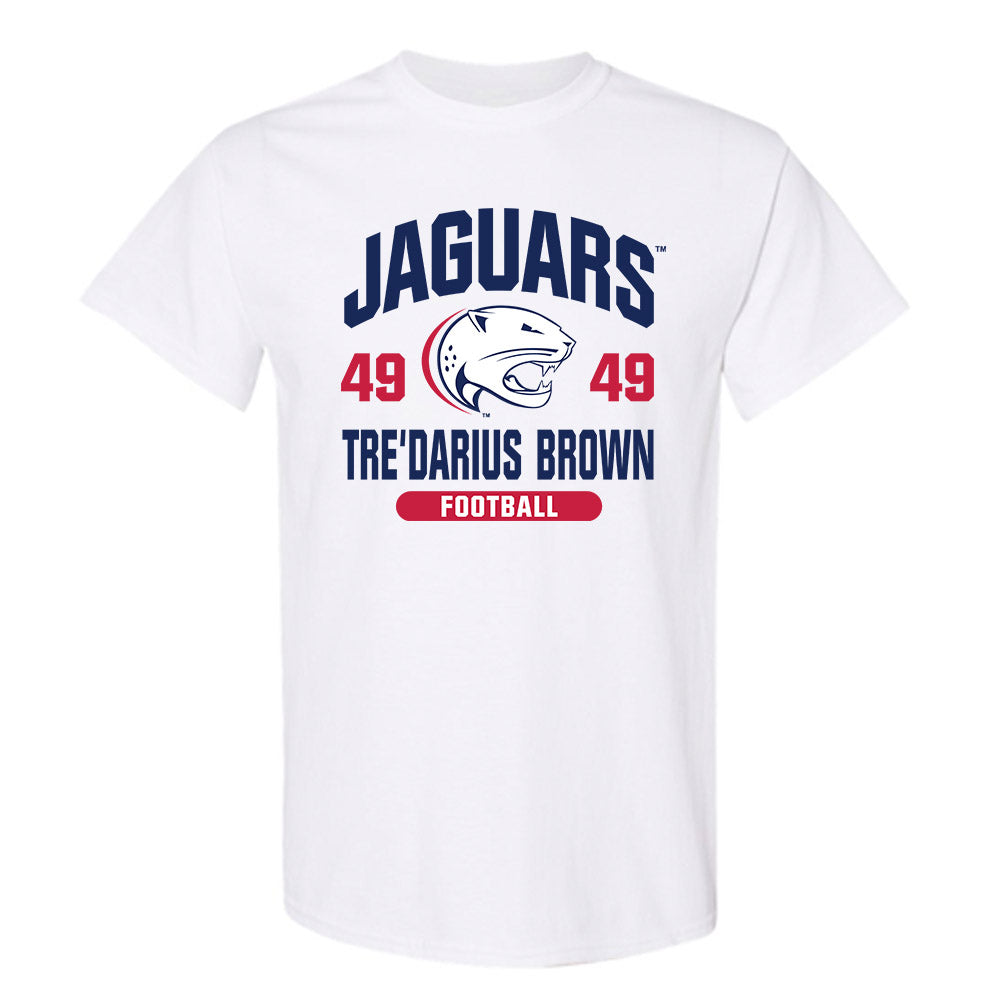 South Alabama - NCAA Football : Tre'Darius Brown - Classic Fashion Shersey T-Shirt