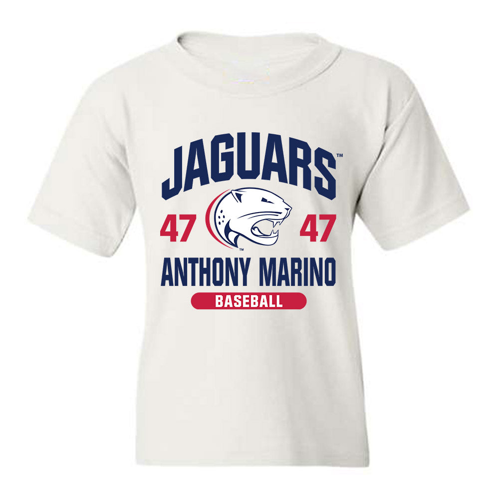 South Alabama - NCAA Baseball : Anthony Marino - Classic Fashion Shersey Youth T-Shirt